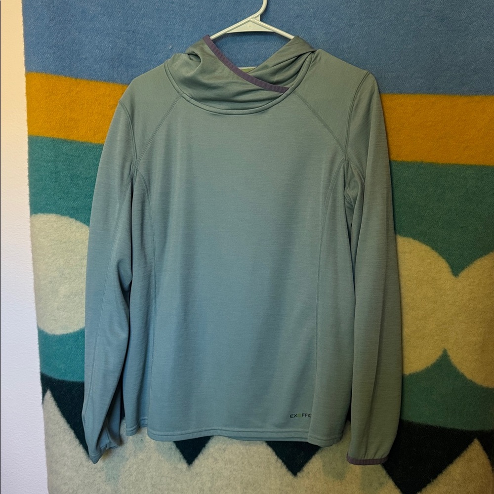 Exofficio LS Hooded Sun Shirt